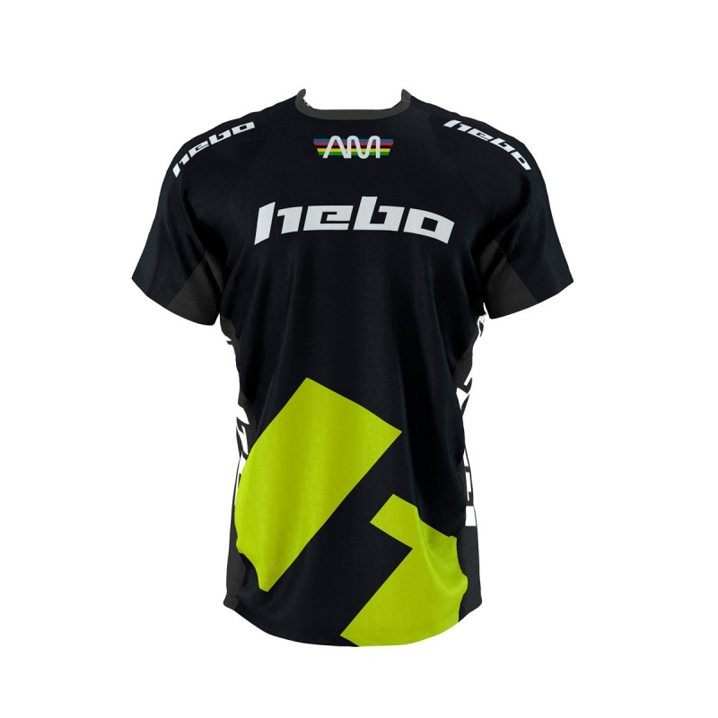 Camiseta AM replica negro Camiseta AM replica negro - Imagen 2