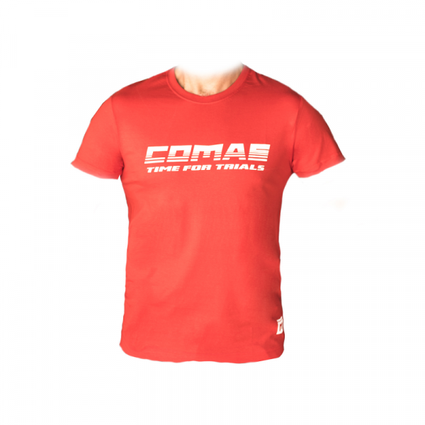 Camiseta casual roja