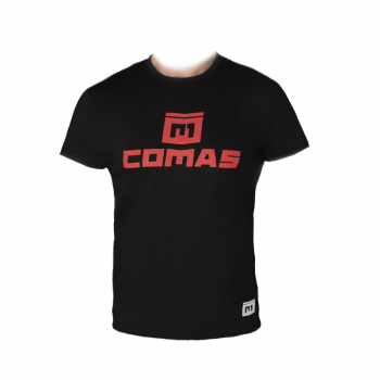 Camiseta casual negra