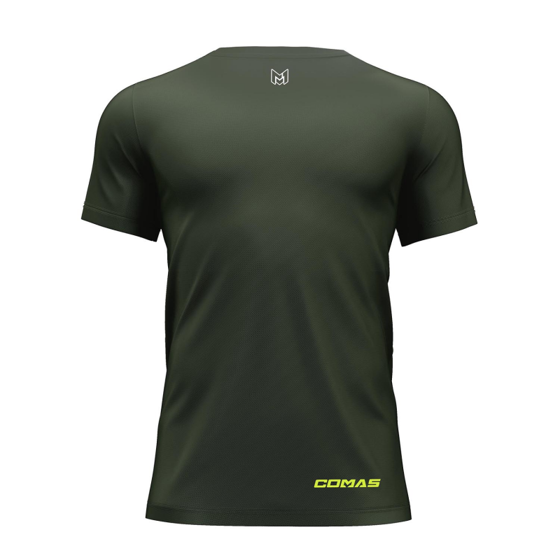 Camiseta Casual COMAS PRO Racing VERDE Camiseta Casual COMAS PRO Racing VERDE - Imagen 2