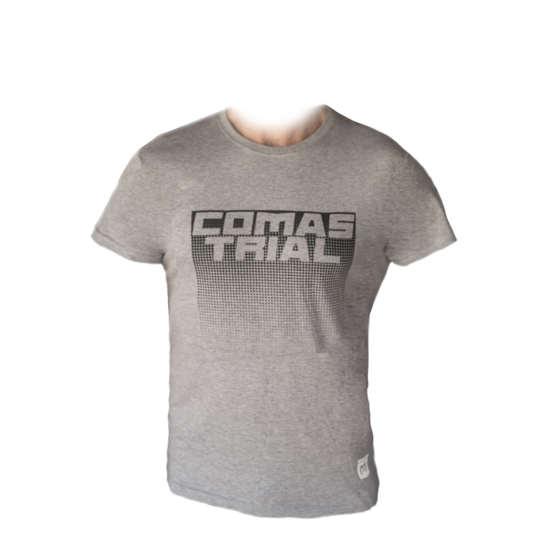 Camiseta casual gris Camiseta casual gris