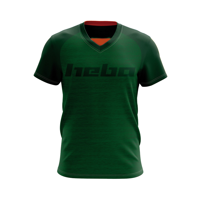 Camiseta Level Verde camiseta-level-verde-hebo
