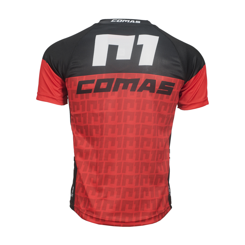 Camiseta Manga Corta COMAS Rojo Camiseta Manga Corta COMAS Rojo - Imagen 2