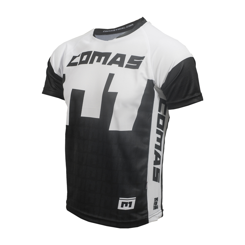 Camiseta Manga Corta COMAS Blanco Camiseta Manga Corta COMAS Blanco