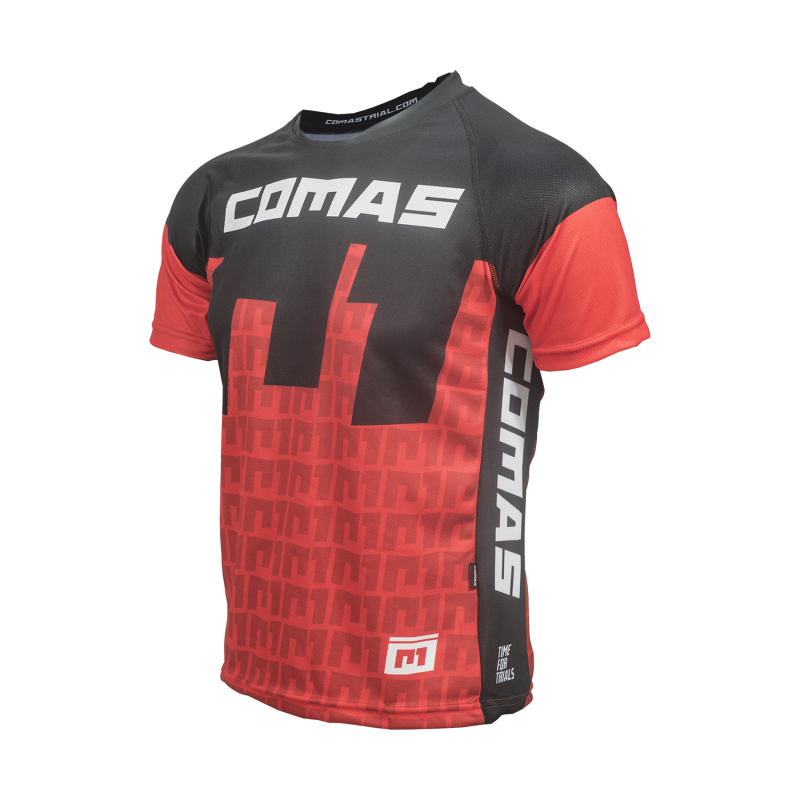 Camiseta Manga Corta COMAS Rojo Camiseta Manga Corta COMAS Rojo