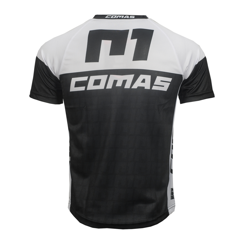 Camiseta Manga Corta COMAS Blanco Camiseta Manga Corta COMAS Blanco - Imagen 2