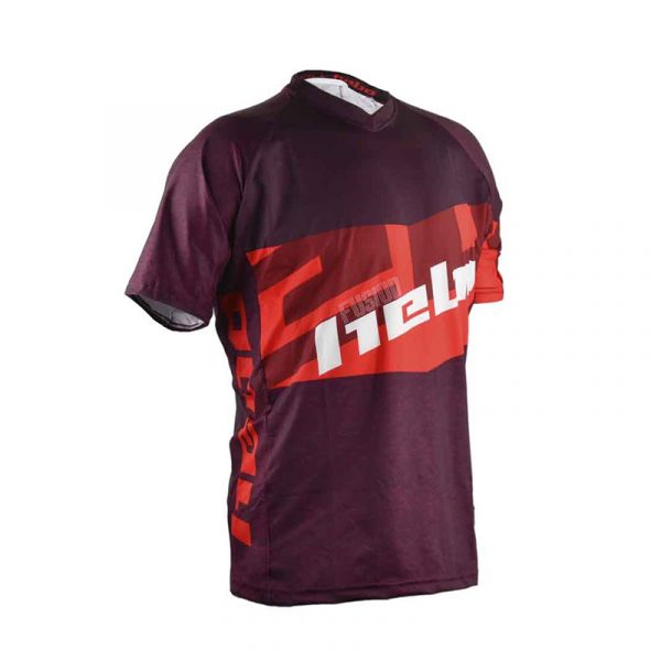 Camiseta Fusion Roja - Imagen 2