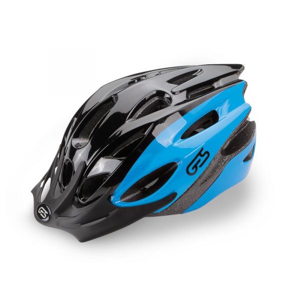 CASCO APACHE AZUL / NEGRO Kids