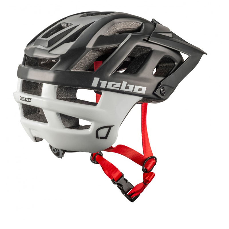 Casco crank 1.0 N/B Casco crank 1.0 N/B - Imagen 3