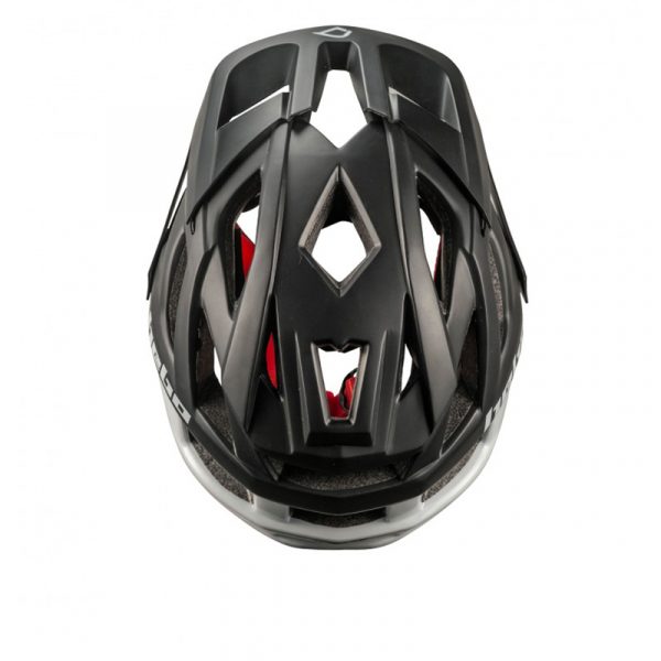 Casco crank 1.0 N/B - Imagen 2