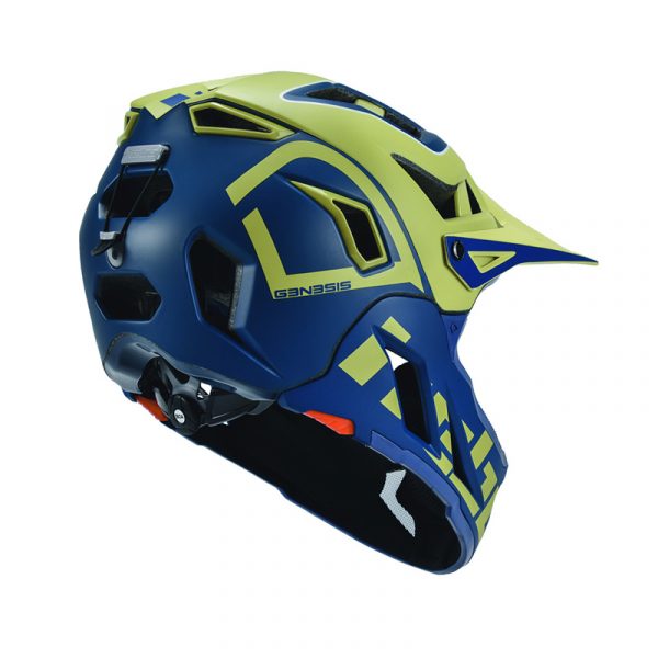 Casco genesis azul