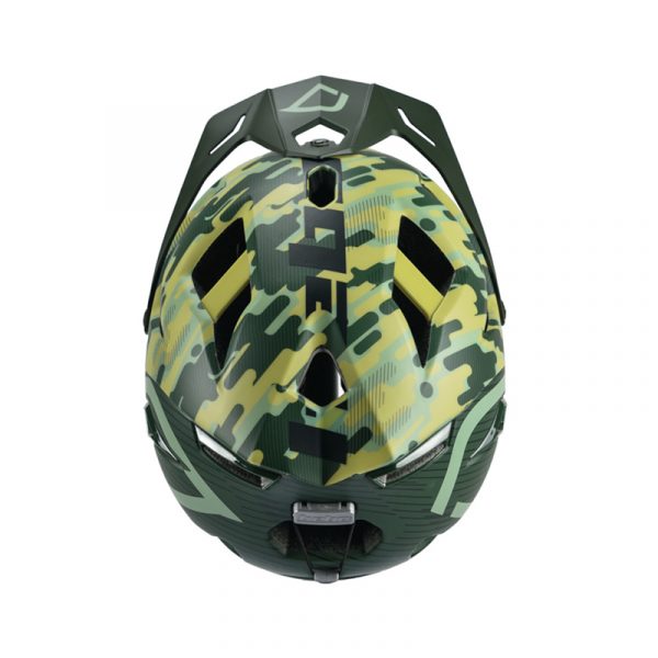 Casco Origin verde - Imagen 2