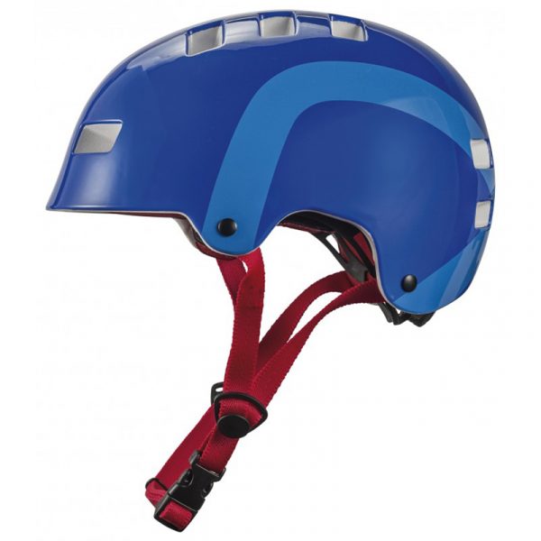 Casco wheelie 1.0 azul