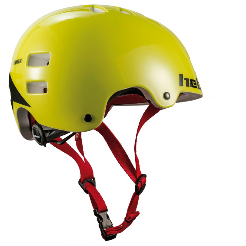 Casco Wheelie 1.0 amarillo Casco Wheelie 1.0 amarillo - Imagen 3
