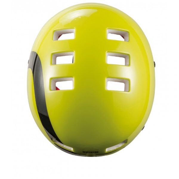 Casco Wheelie 1.0 amarillo