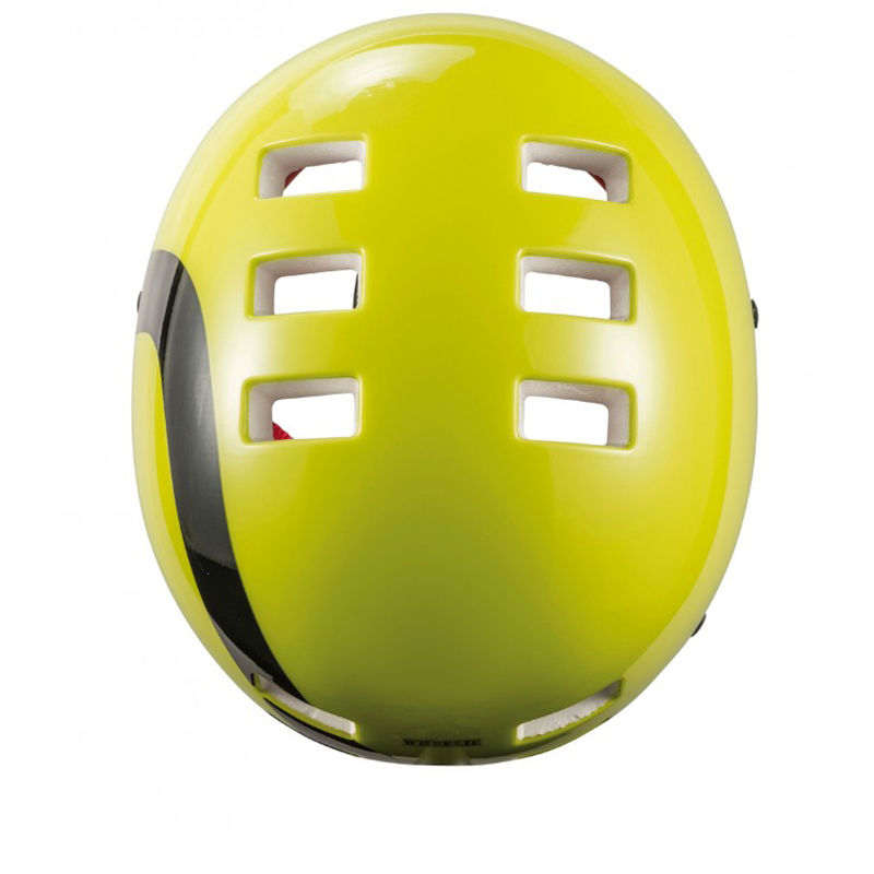 Casco Wheelie 1.0 amarillo Casco Wheelie 1.0 amarillo - Imagen 2