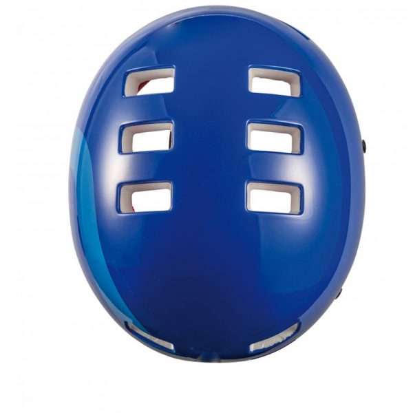 Casco wheelie 1.0 azul