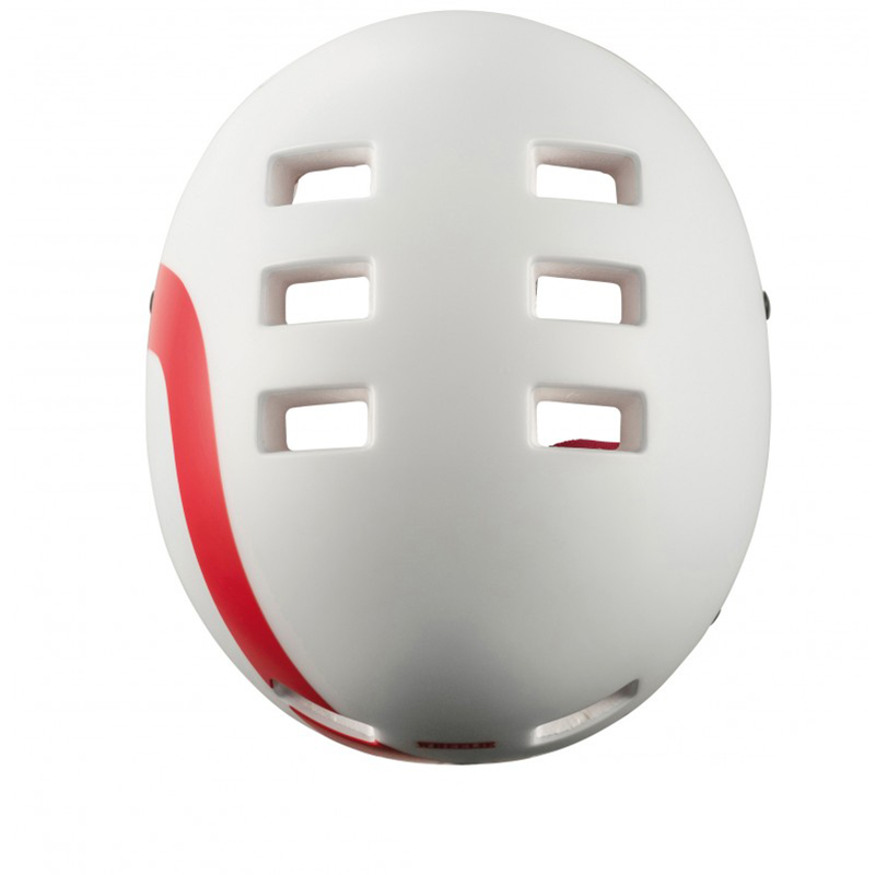 Casco wheelie 1.0 blanco Casco wheelie 1.0 blanco - Imagen 2