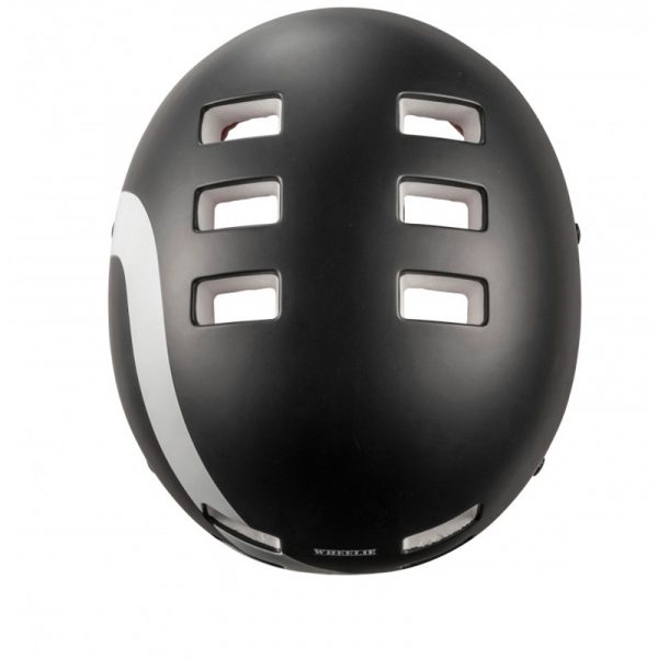 Casco wheelie 1.0 negro