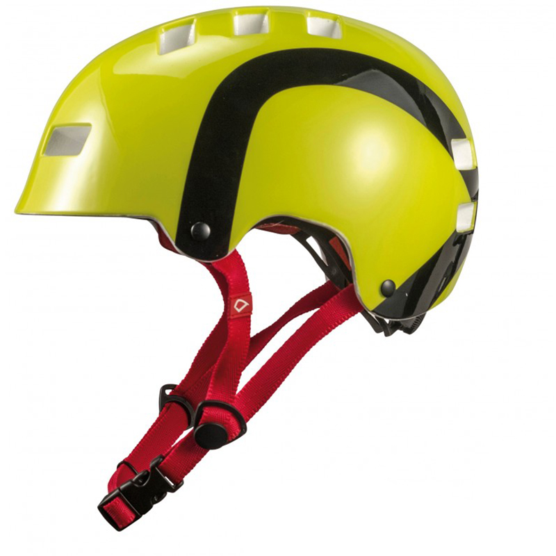 Casco Wheelie 1.0 amarillo Casco Wheelie 1.0 amarillo