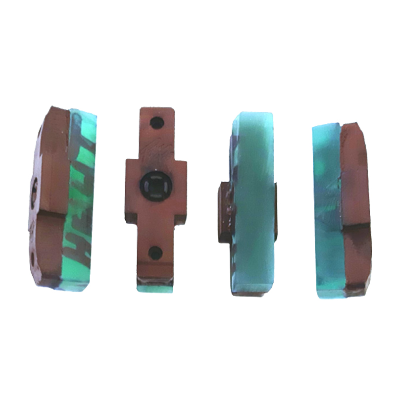 Pastillas Freno Trial HS COUSTELLIER (1par) Pastillas Freno Trial HS COUSTELLIER (1par)