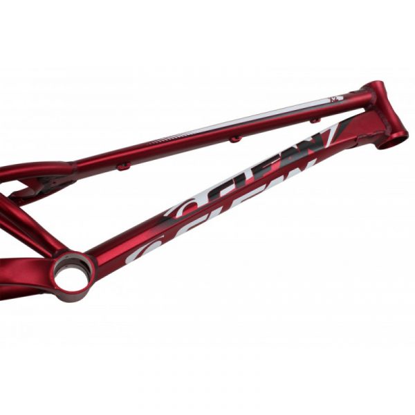 Cuadro x2 26" rojo