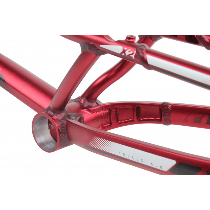 Cuadro x2 26" rojo Cuadro x2 26" rojo - Imagen 3