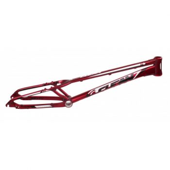 Cuadro x2 26″ rojo
