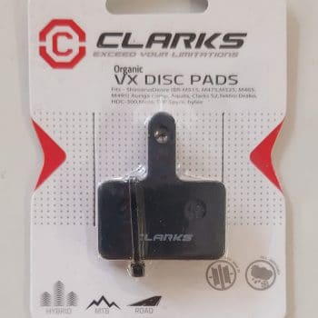 Pastillas freno Clarks Shimano Organicas