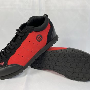 ZAPATILLAS GRIP TRIAL ROJAS