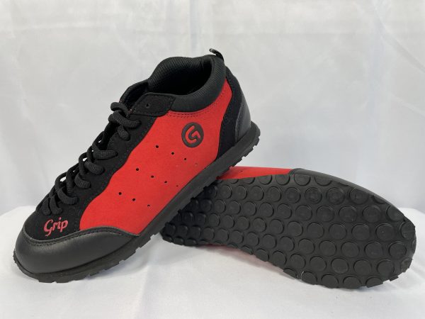 ZAPATILLAS GRIP TRIAL ROJAS