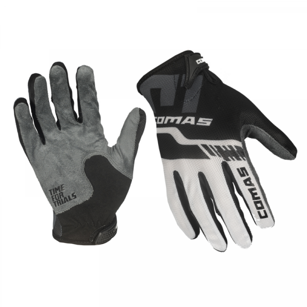 Guantes race blancos