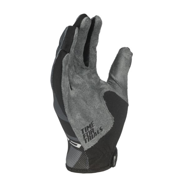 Guantes race gris