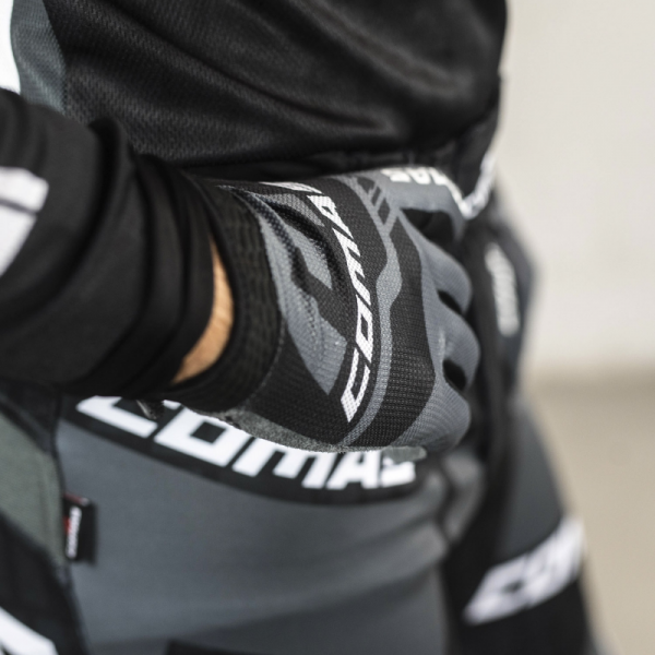 Guantes race gris - Imagen 4