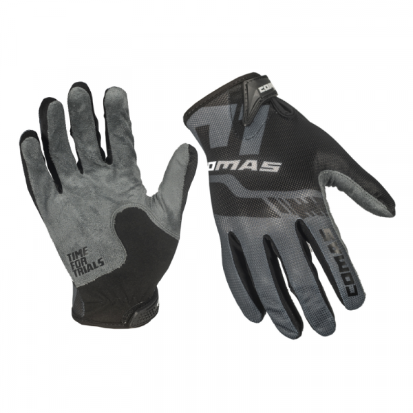 Guantes race gris