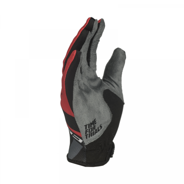 Guantes race rojos