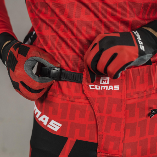 Guantes race rojos - Imagen 3