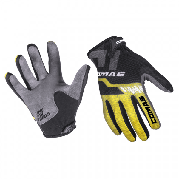 Guantes Race Amarillo