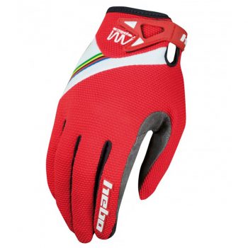 Guantes AM replica rojo