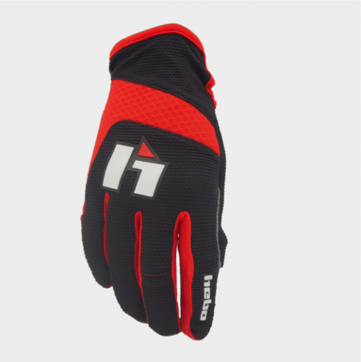 Guantes tracker II rojo