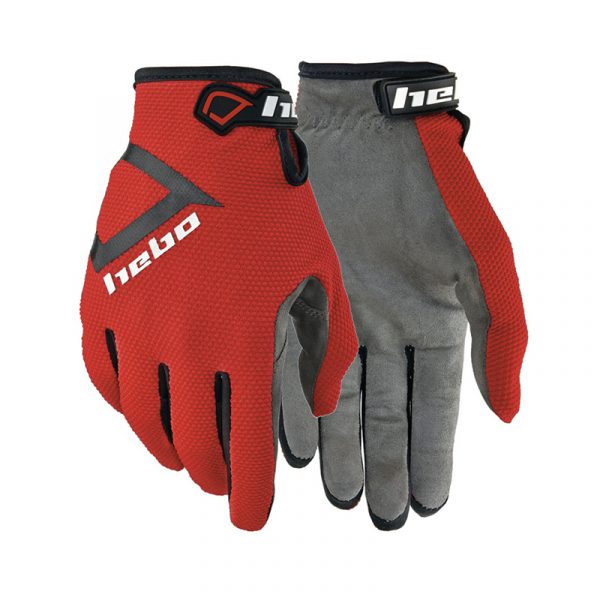 Guantes nano pro III rojo