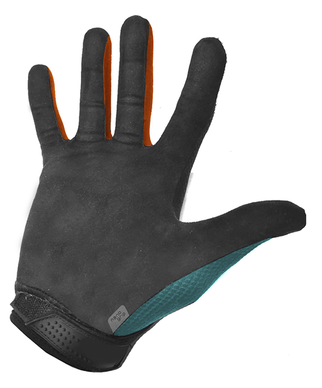 Guantes COMAS PRO Turquesa Guantes COMAS PRO Turquesa - Imagen 2