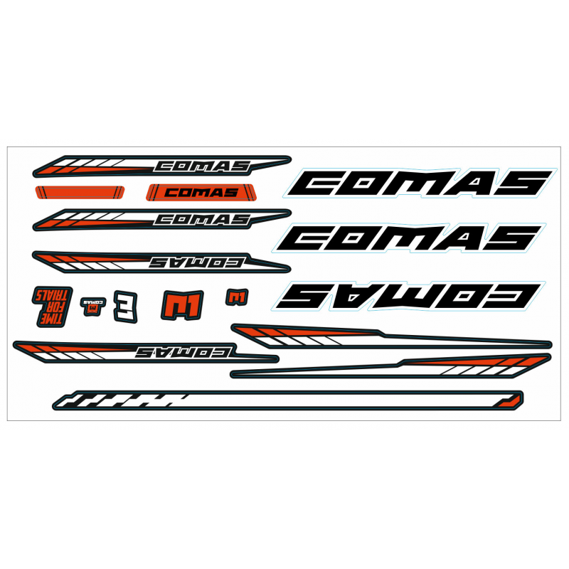 Juego adhesivos r1 Comas Juego adhesivos r1 Comas