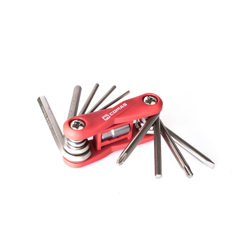 Multi-herramienta kit roja Comas Multi-herramienta kit roja Comas