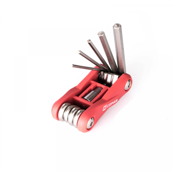 Multi-herramienta kit roja Comas - Imagen 2