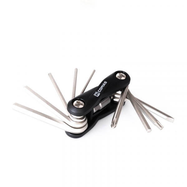 Multi-herramienta kit negra Comas