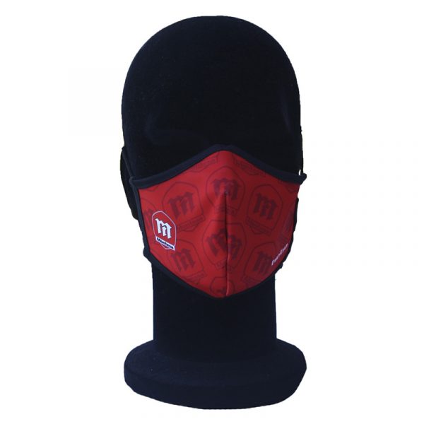 Mascarilla Montesa Rojo