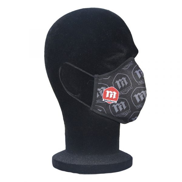 Mascarilla Montesa Negro