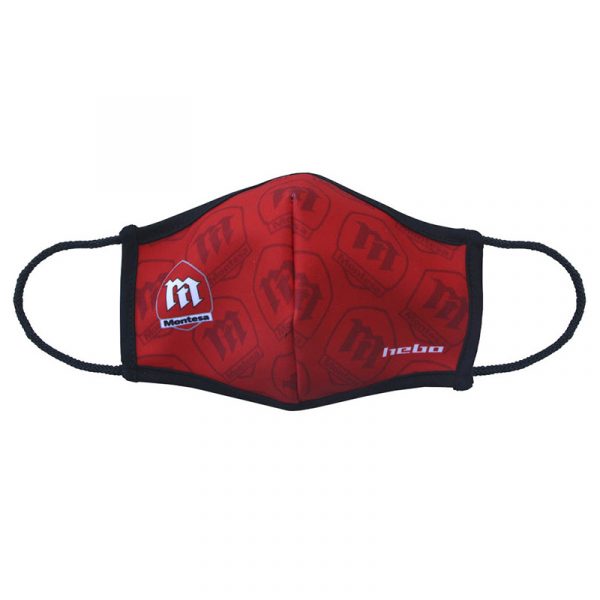 Mascarilla Montesa Rojo
