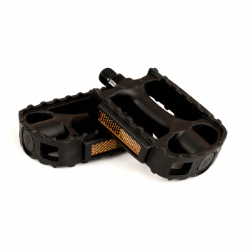 Pedales mono jaula plástico